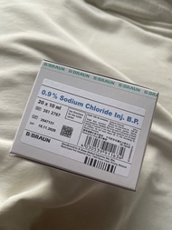 B/BRAUN 生理鹽水
