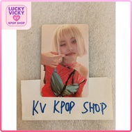 (Official (G)I-DLE I love Photocard) Soyeon Minnie official Photocard