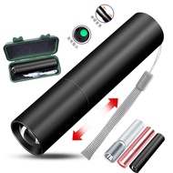 [Toko Snack Jkt] Senter Mini New Travel Size / Lampu Senter Simple Mudah dibawa/ Senter Tabung Teran