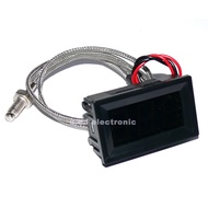 [UCI Electronics] (Two C-1) XH-B310 High Temperature Thermometer 0-999 Degrees Thermocouple 1,000 Fr