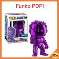 Funko POP! Marvel: Avengers Endgame - W2 - Hulk (Purple Chrome) (Walmart Exclusive)