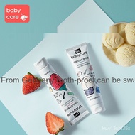 BABYCARE Baby Toothpaste Probiotics Low Fluorine Mothproof Anti-Caries 1-6Years Old Children Toothpaste Swallowing