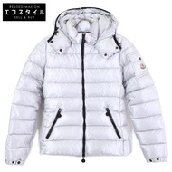 二手 Moncler BADY 連帽羽絨服，1 碼