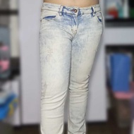 ZARA TRAFALUC Premium Wash Jeans Low Rise