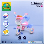 Sepeda Anak Roda 3 Family 5863
