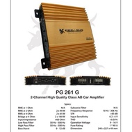 Class A/B High Quality Car Amplifier 2 Channel / 4 Channel - 100% Original Pegasus brand