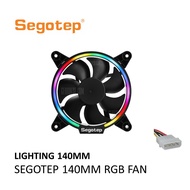 Segotep Lighting 14 RGB 140mm silent casing fan