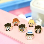 M Merchandise Ring Japanese Version q Detective Fun Anime Anime Ring Dumb New Cute Fuji Kudo Mao Lel
