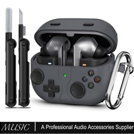 Game Case for Samsung Galaxy Buds 3 FE(2025) & Galaxy Buds 3 Pro Case(2024), Silicone 3D Game Player