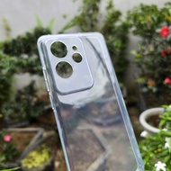 Realme GT6/ GT7, Realme GT7 Pro/ GT8/ GT8 Pro Transparent Case, Camera Protective Edge.