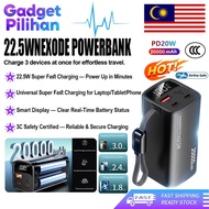 【3C Certified】 22.5wNexode PowerBank  20000mAh 10000mAh 5000mAh Magsafe Wireless China CCC Flight Fa