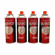 4pcs set Butane gas/butane fuel for portable gas stove,torch/camping/picnics,small appliances