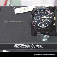 全新Seiko prospex 黑金限量版 GPS Speedtimer JDM精工錶  100周年紀念