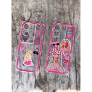 DY-200 Clear Case for All Types of VIVO V29 5G BARBIE MOTIF Mobile Phones