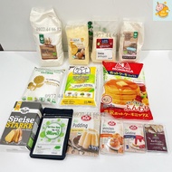 [Combo Of All Kinds] Organic Ingredients Flour For Bread, Cornstarch, gelatin, Baby Food Powder