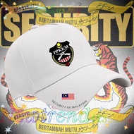 Malaysia edu Hat CSG Security Design Logo Print Unisex Outdoor Cap Cal Baseball Cap#05