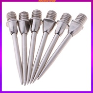 [tachiuwadaMY] 6x Tip Point Steel Conversion Points 2BA Screw Thread