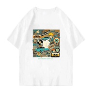 Kaos distro Vintage unised Baju Kaos Distro Classic 70s-90s – Old School Atasan Vibes Retro Nostalgi