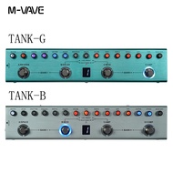 M-VAVE Tank G TANK B Bass Processor | 36 Custom FX Chains + IR Cab Sim | 9 Preamp/8 Slot Studio Syst