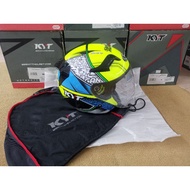 KYT Venom Double Visor Azlan Shah