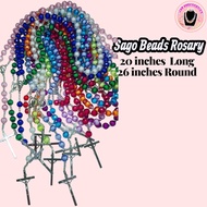 Birthstone Rosary Necklace, Pocket Rosary