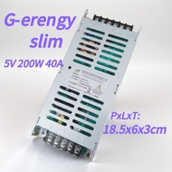 Power supply 5v40a psu5v40a 40a 5v40a high Quality videotron (G ENERGY)