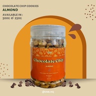 Chocolate chip almond cookies ala famous amous | Homemade | Halal |