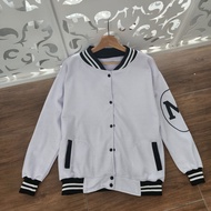 Jaket Couple Pasangan M Hand Base Ball Hodie Wanita Terbaru Atasan CrewNeck Kekinian Pesan 1 Dapat 2