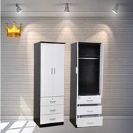 [Furniture Empire] 2 Door Wardrobe ★ Wardrobe★Cabinet ★Cupboard★Home Organizer★Furniture★★Rack★Moder