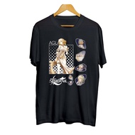 Distro t-shirt infinite anime game AGLAEA HSR - HONKAI STAR RAIL combed 30s material
