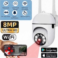 8Mp 7F Wifi Camera Wireless Security PTZ IP Color Night Vision AI Human Tracking 2-Way Audio
