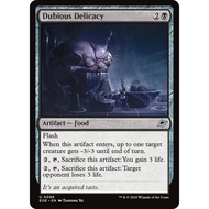 Dubious Delicacy - (EOE) TDB