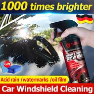 No. 1 glass polish compound NON-ACID FORMULA acid rain remover windshield polishing compound water m