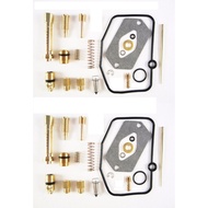 4Motorcycle 2x Carburetor Repair Kit YAMAHA TDR250 2YK Ultimate Dual
