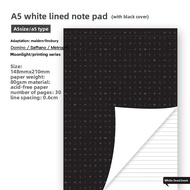 Filofax | Printed A5/A6 Notebook Inserts 6-Hole Punched Paper