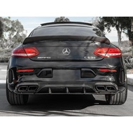 Mercedes W205 Coupe ED1 Diffuser Carbon