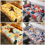 Purejoy Sofa Cover Cotton Sofa Protector Washed Sofa Cover Protector Non-slip 1 2 3 4Combination L Shape Sofa Cover