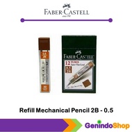 Refill Faber Castle 2B 0.5mm Mechanical Pencil Refill/