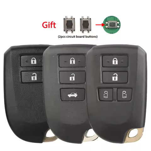 JYQ For Toyota Prote Yaris Hiace Spade Sinnea Vios Replacement Smart Remote Car Key Shell Case Fob g