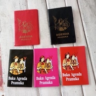 Hvs agenda book with grain cover