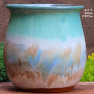 Extra Large Green Plant Flower Pot Bougainvillea Ceramic Basin Chinese Rose Chlorophytum Comosum Flo