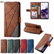 For Samsung Galaxy A91 A81 A71 A51 5G A70 A70S A50 A50S A30S A40 A30 A20 Case Flip Leather Business Wallet Holder Case Cover