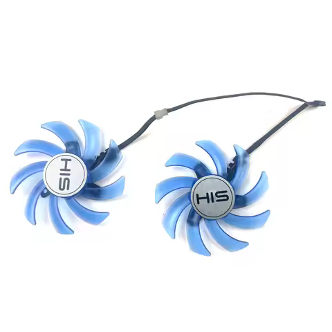 Cooling Fan 85MM 4PIN FDC10U12S9-C RX 470 480 GPU fan for HIS RX 480 IceQ X² OC 8GB RX 470 IceQ X² T
