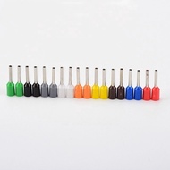 ((1,000 Pcs) VE0508 Tube Type Insulated Pin Type Terminal E0506 E0508 E0510 E0512 Pin Cold Press Wir