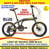 Sale Sepeda Lipat 16 20 Inch Pacific 2980 Rx 9.0 8.0 Pacific 2980
