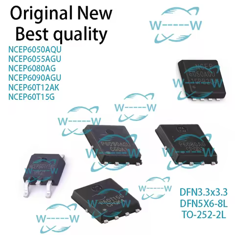 (10-30 PCS) NCEP6050AQU NCEP6055AGU NCEP6080AG NCEP6090AGU NCEP60T12AK NCEP60T15G P6055AGU P6080AG P
