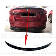 MAZDA 2 SEDAN FACELIFT REAR SPOILER