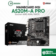 MainBoard MSI A520M-A PRO - Socket AM4 / Genuine /