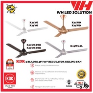 KDK  Regulator Ceiling Fan (48",60"Full Series)