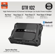 GTR 102 2-channel Car Amplifier with Bluetooth® Connection